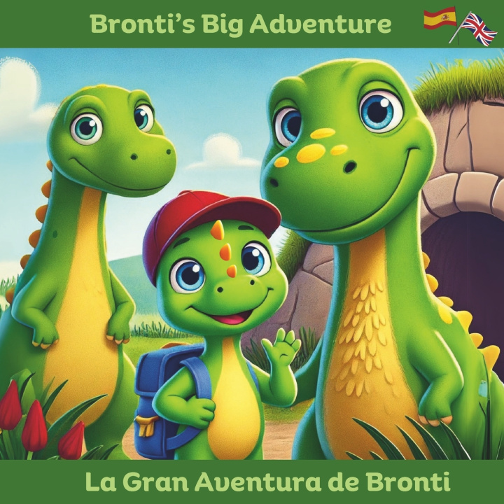 Kniha Bronti's Big Adventure Siohban McCarthy
