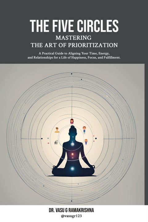 Kniha The Five Circles Vasu G Ramakrishna Ortho