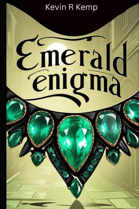 Kniha Emerald enigma kevin kemp