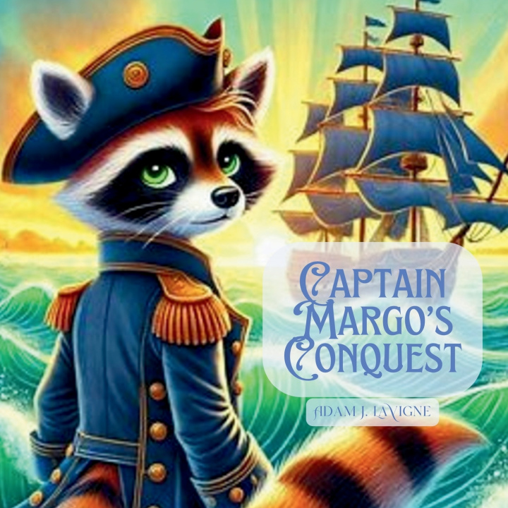 Kniha Captain Margo's Conquest Adam J LaVigne