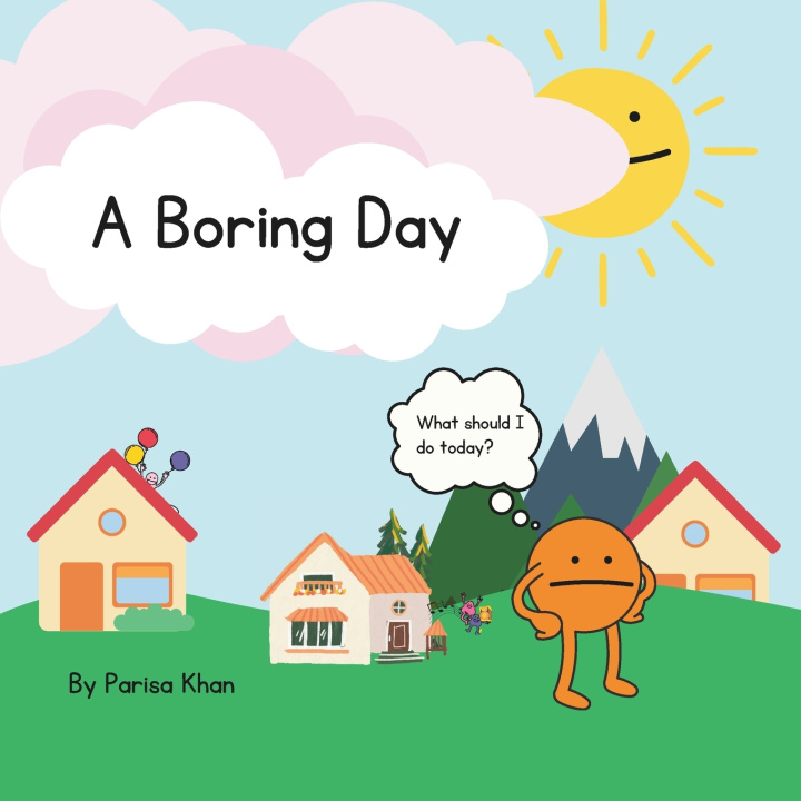 Könyv A Boring Day Parisa Khan