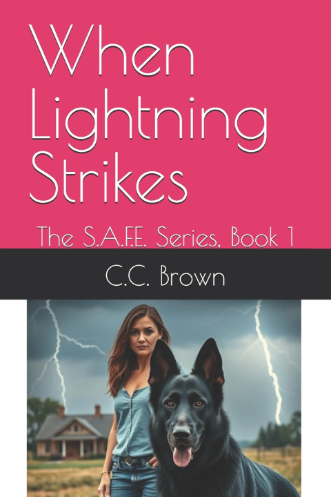 Kniha When Lightning Strikes C.C. Brown