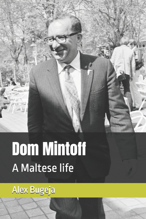 Kniha Dom Mintoff Alex Bugeja