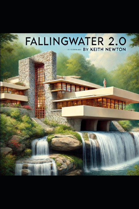 Kniha Fallingwater 2.0 N Neuro-Engineered Wright Technology AI