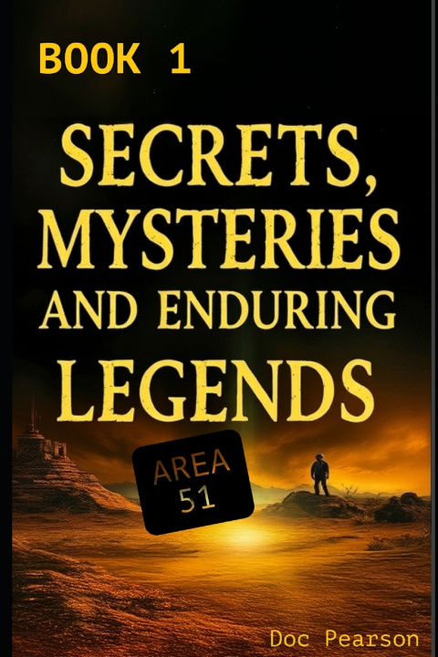 Kniha Area 51 Doc Pearson
