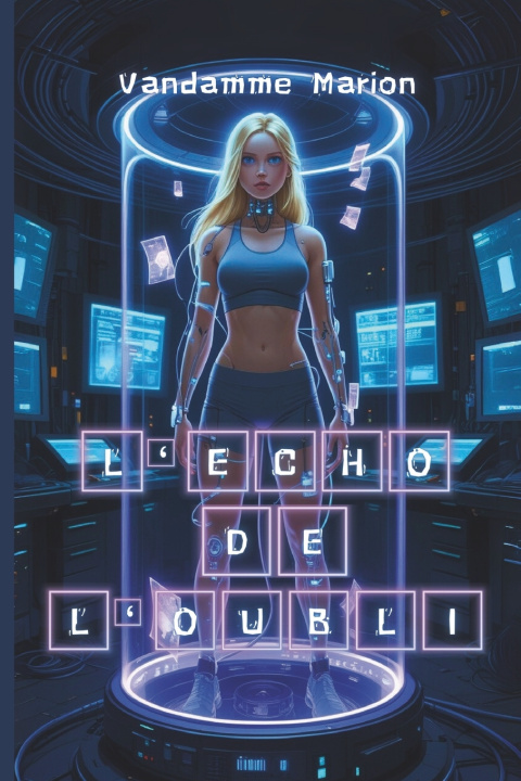 Kniha L'écho de l'oubli vandamme marion