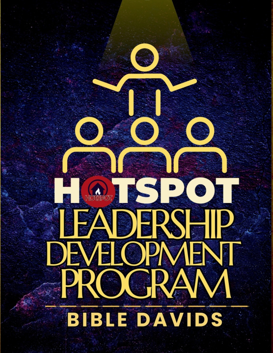 Kniha HOTSPOT LEADERSHIP DEVELOPMENT PROGRAM Bible Davids