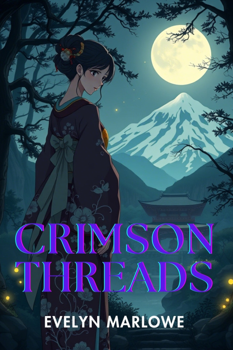 Könyv Crimson Threads Evelyn Marlowe
