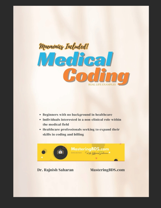 Kniha Mastering Medical Coding Rajnish Saharan