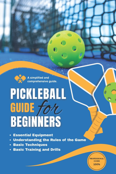 Kniha Pickleball guide anouar rifaiy