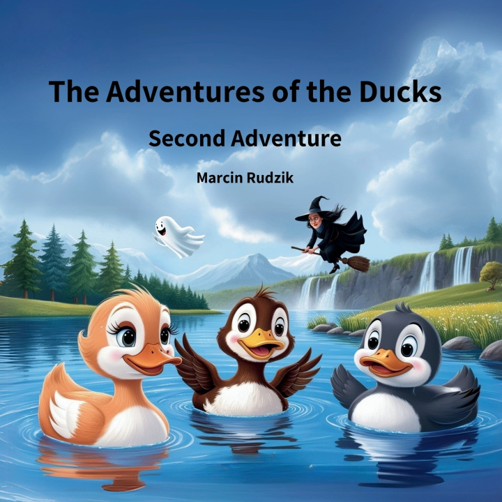 Kniha The Adventures of the Ducks Marcin Rudzik