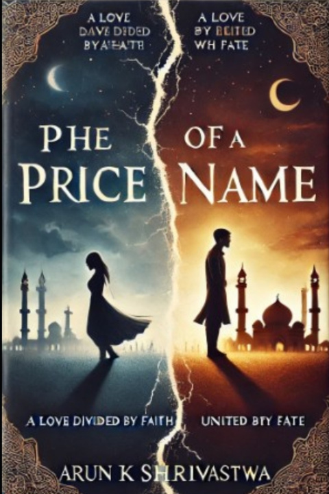 Kniha The Price of a Name Arun K Shrivastwa