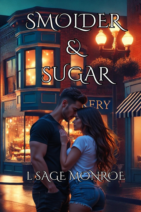 Kniha Smolder & Sugar L Sage Monroe