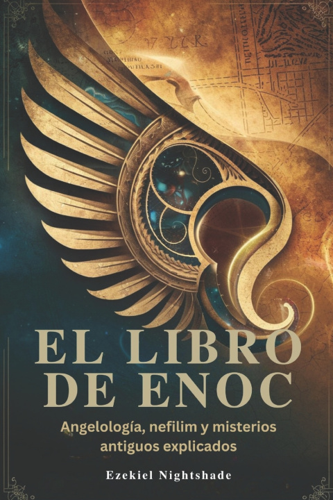 Kniha EL LIBRO DE ENOC Ezekiel Nightshade