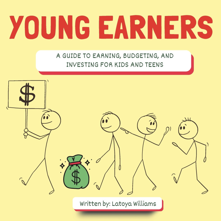 Kniha Young Earners Latoya White-Williams