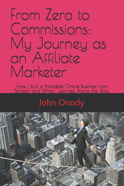 Kniha From Zero to Commissions John Onody