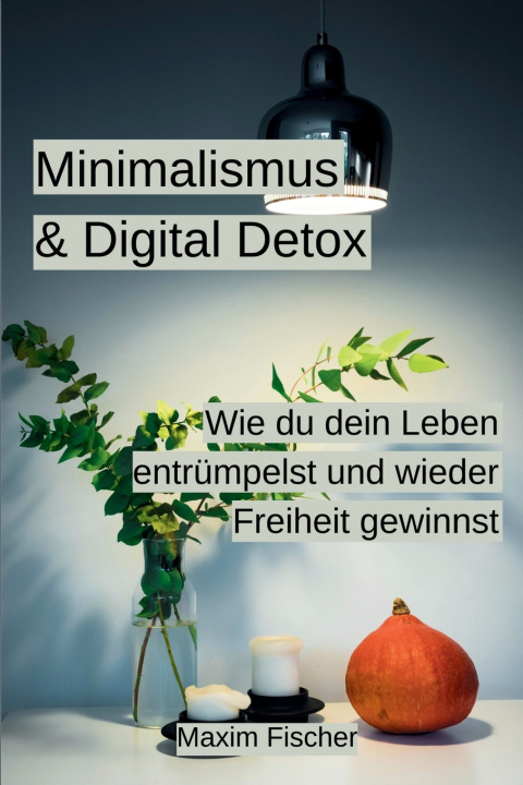 Kniha Minimalismus & Digital Detox Maxim Fischer