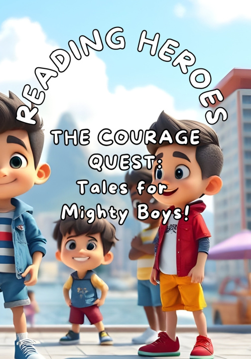 Kniha Courage Quest Jacao Studios
