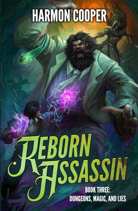 Kniha Dungeons, Magic, and Lies Harmon Cooper