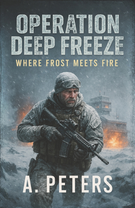 Kniha Operation Deep Freeze A. Peters