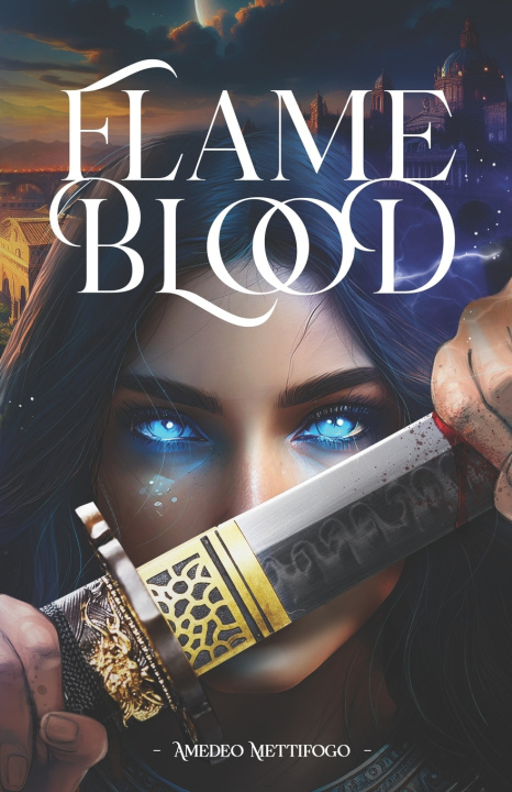 Kniha Flameblood Amedeo Mettifogo