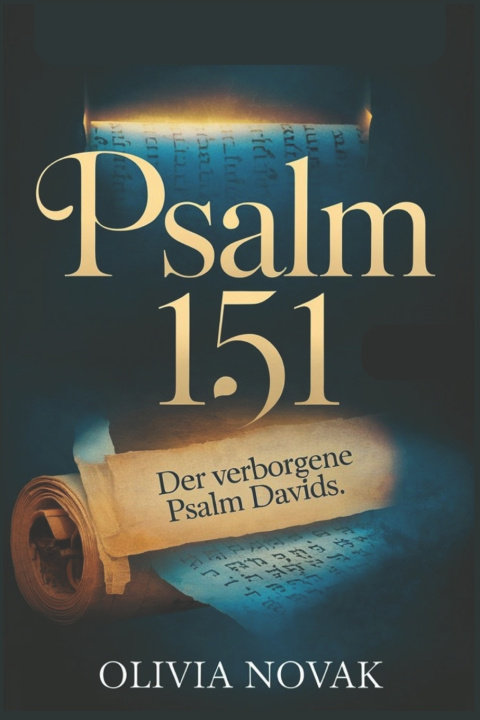 Kniha PSALM 151 Olivia Novak