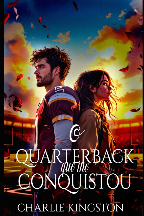 Kniha O quarterback que me conquistou Charlie Kingston