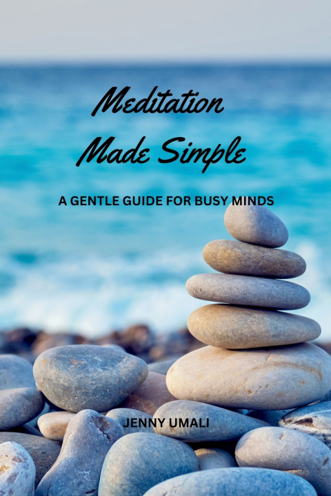 Kniha Meditation Made Simple JENNY UMALI