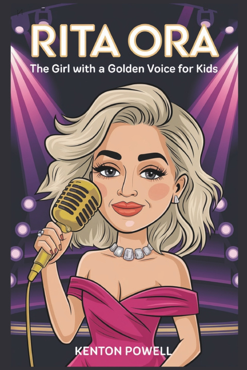 Kniha Rita Ora Kenton Powell