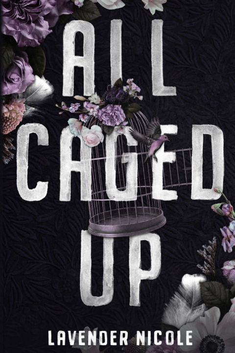 Kniha All Caged Up Lavender Nicole