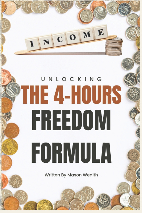 Kniha The 4-Hour Freedom Formula Mason Wealth