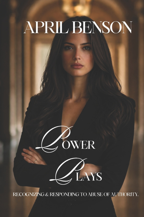 Kniha Power Plays April Benson
