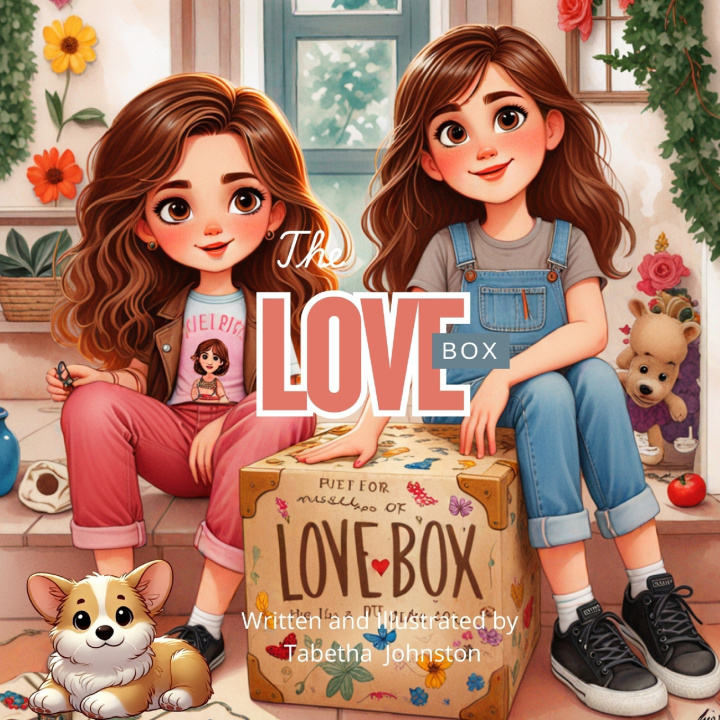 Kniha The Love box Tabetha Johnston