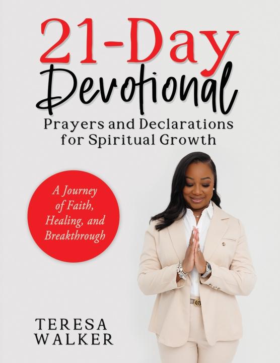 Kniha 21-Day Devotional Teresa Walker