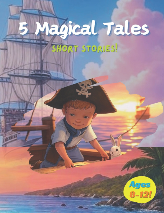 Kniha 5 Magical Tales Raine Emolaga