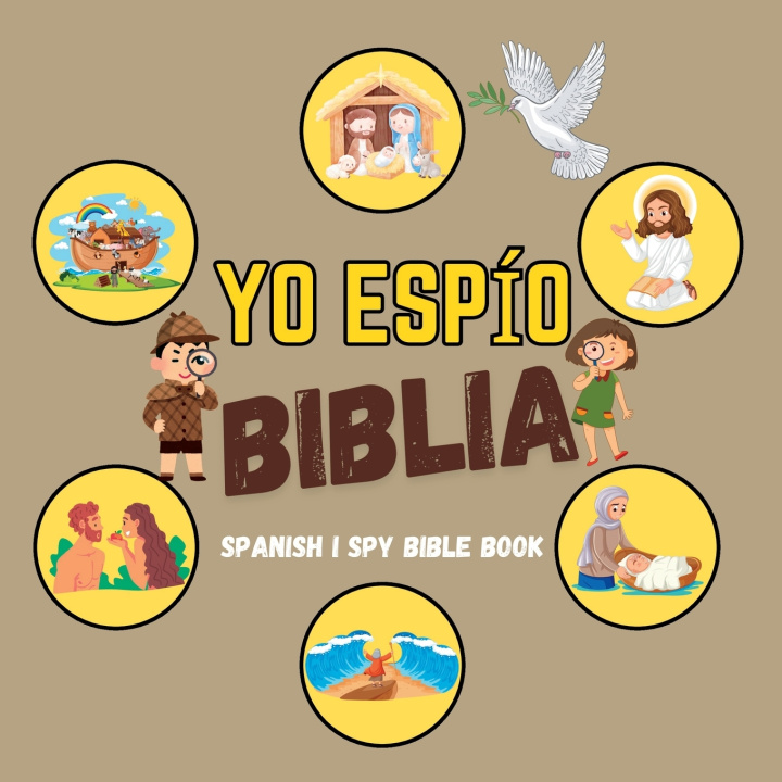 Kniha Yo Espío Biblia NEWEIGHTS LLC