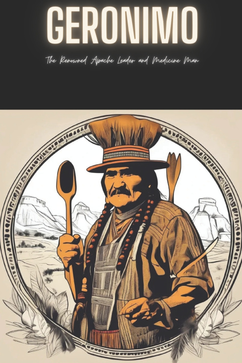 Kniha Geronimo Yahia Press