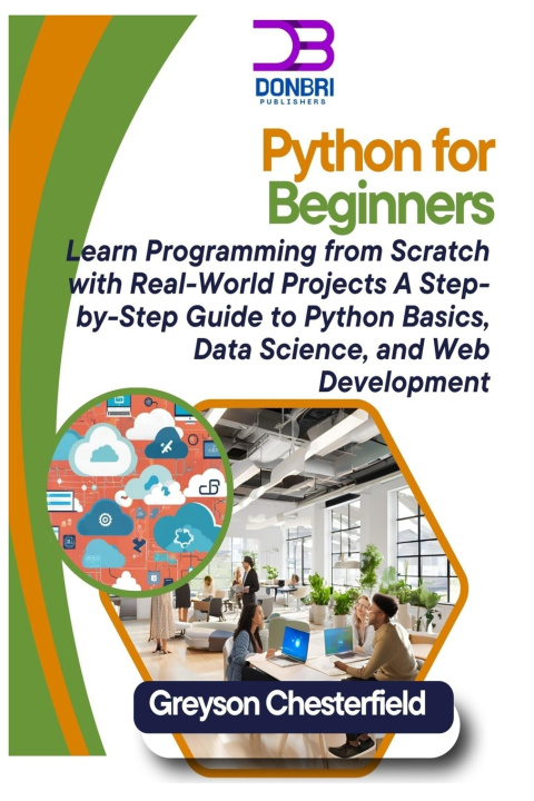 Könyv Python for Beginners Greyson Chesterfield