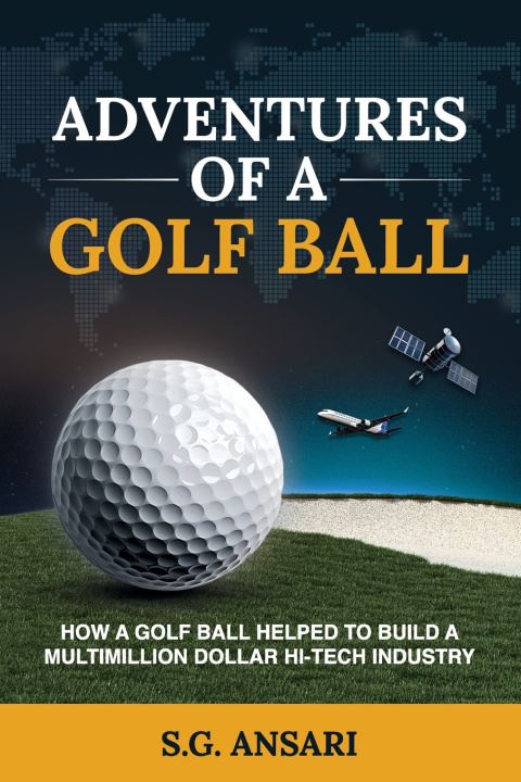 Kniha Adventures of a Golf Ball S.G. Ansari