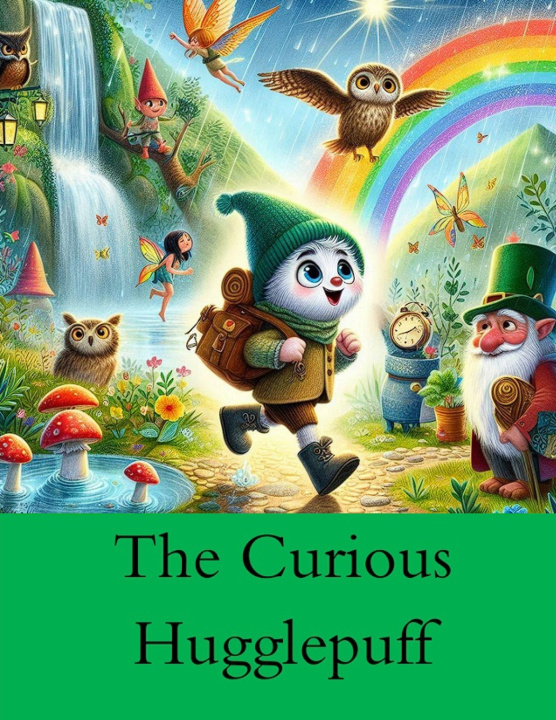 Kniha The Curious Hugglepuff Ali Markson