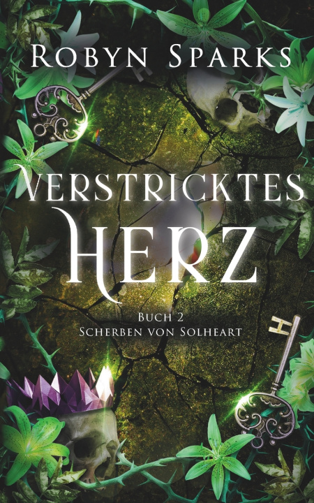 Kniha Verstricktes Herz Robyn Sparks