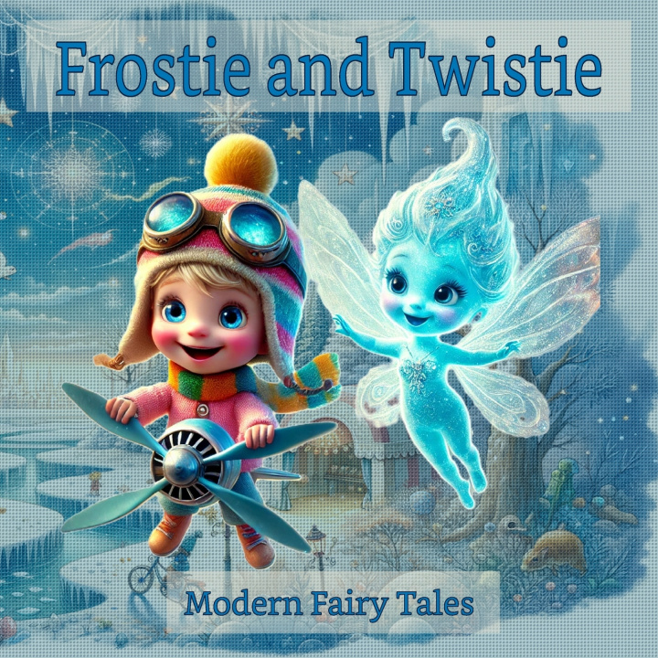 Kniha FROSTIE AND TWISTIE F.R.A.M.E. Team Publishing