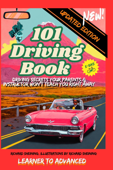 Kniha 101 DRIVING BOOK Richard Sheining