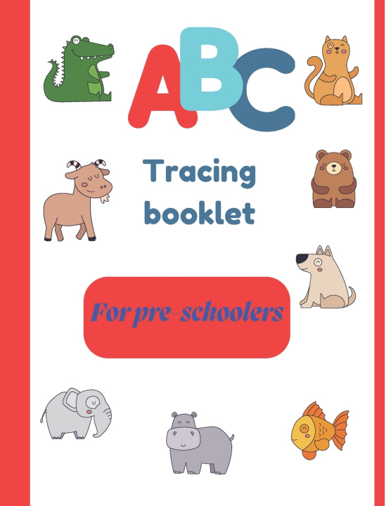 Kniha ABC Tracing Book Cecilia David