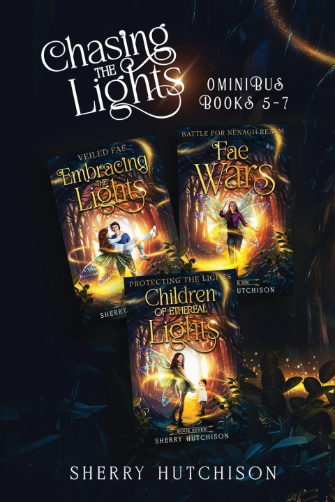 Kniha Chasing The Lights Omnibus Sherry Hutchison