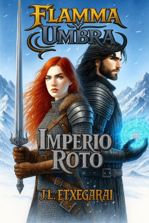 Kniha Flamma y Umbra - Imperio Roto Jose Luis Etxegarai Carbajo