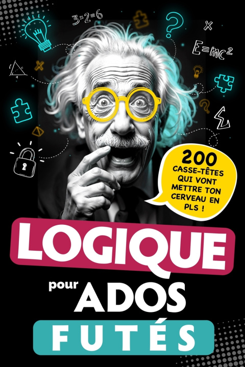Kniha Logique pour Ados Futés Originale Educ