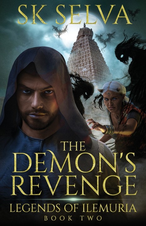 Kniha The Demon's Revenge SK Selva