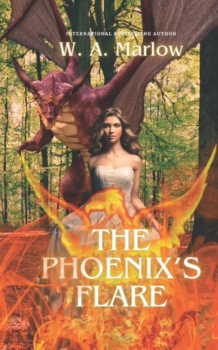 Könyv The Phoenix's Flare W. A. Marlow