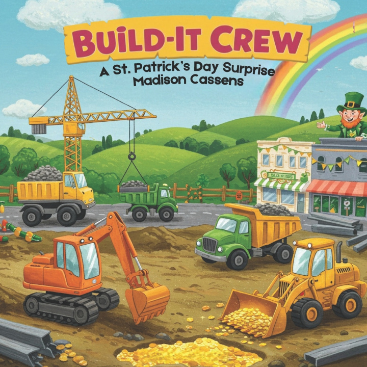 Könyv Build It-Crew Madison Cassens
